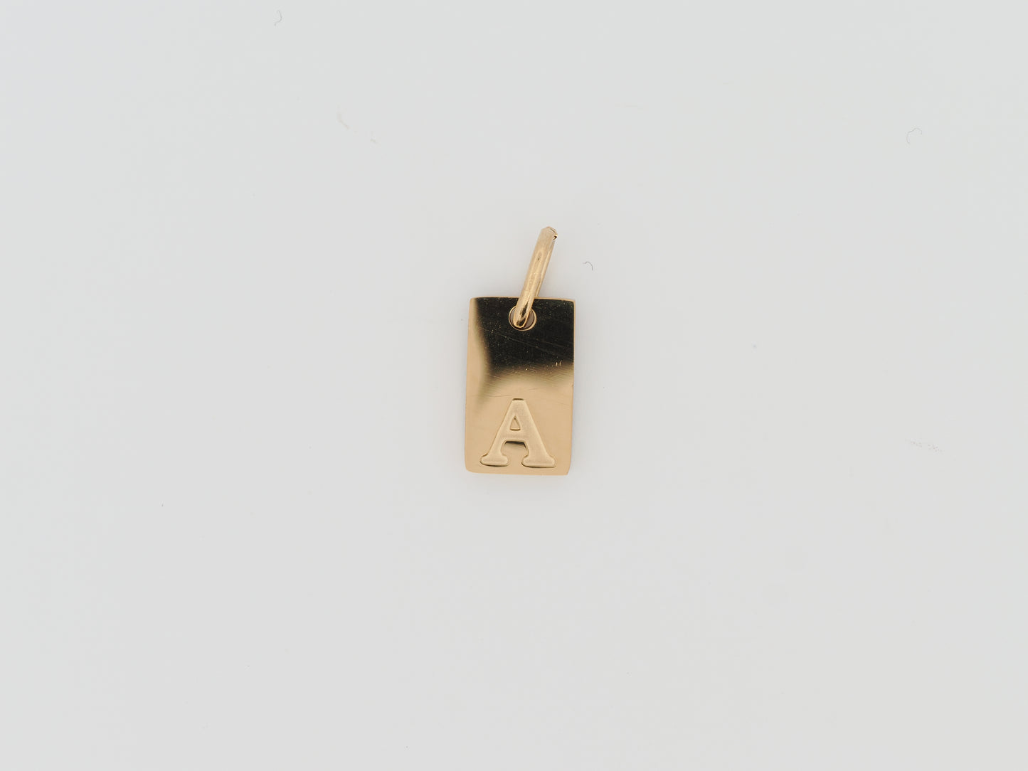 Golden square letter