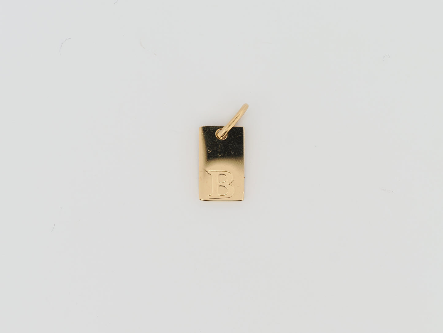 Golden square letter