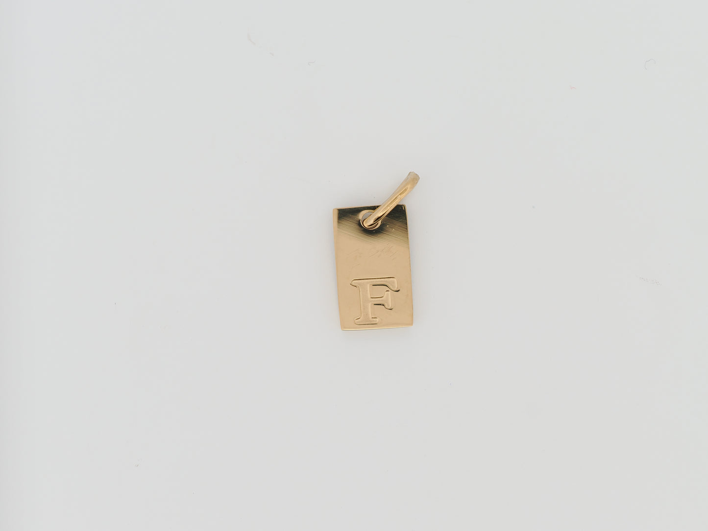 Golden square letter