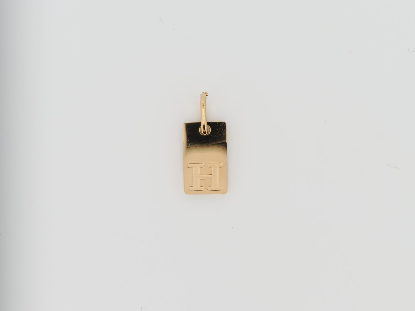 Golden square letter
