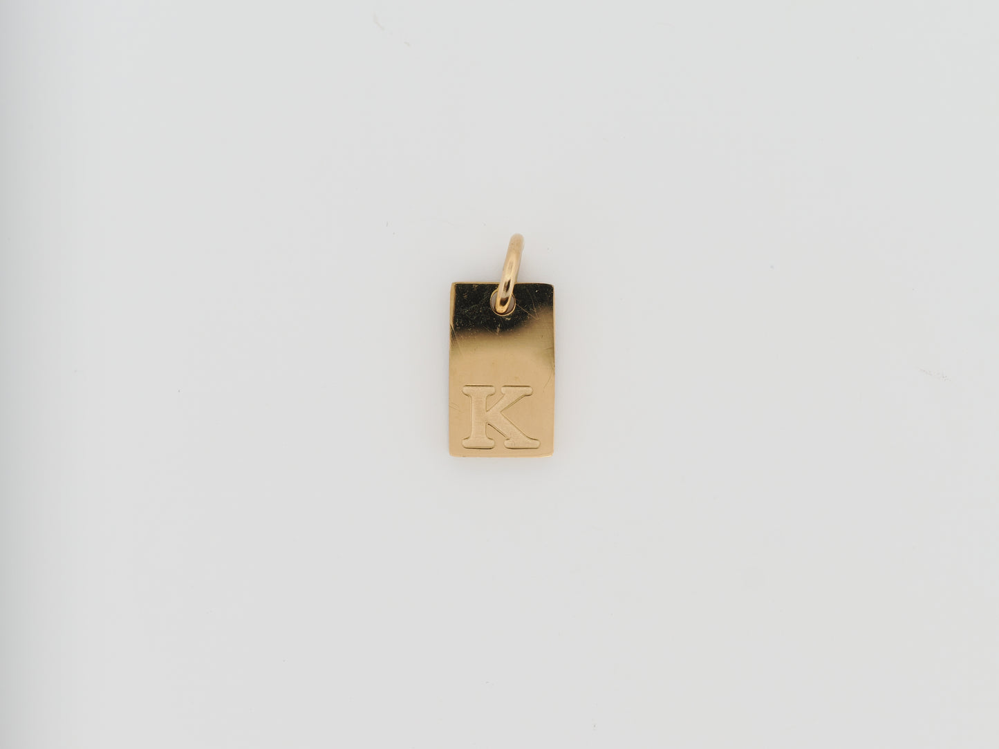 Golden square letter