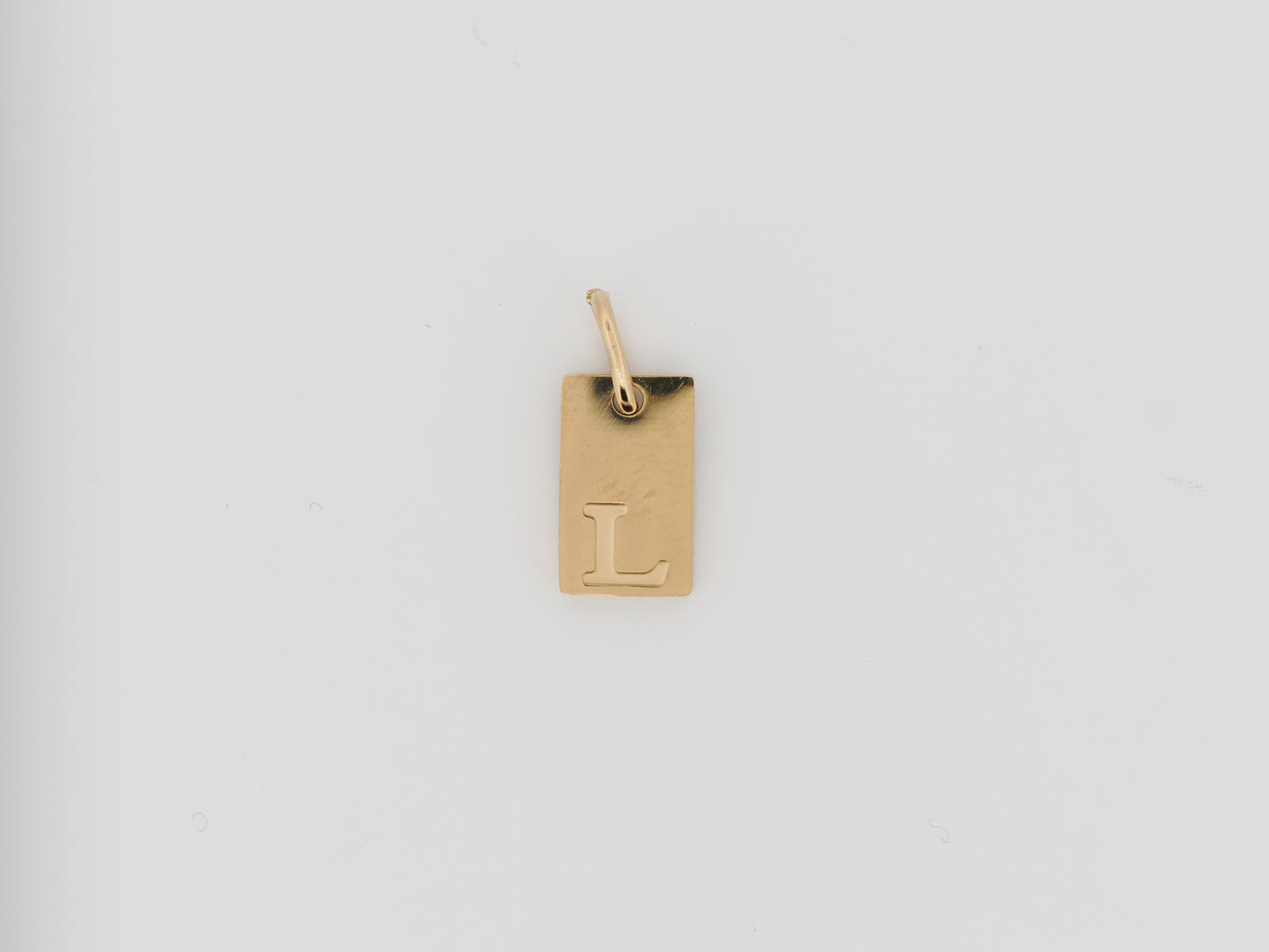 Golden square letter