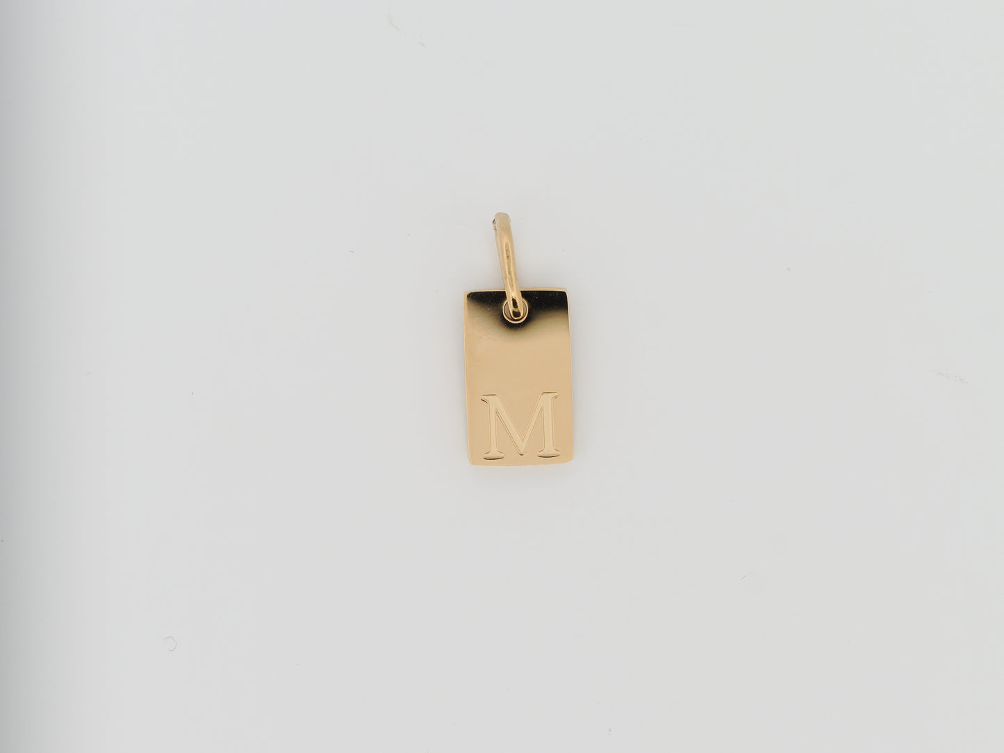 Golden square letter