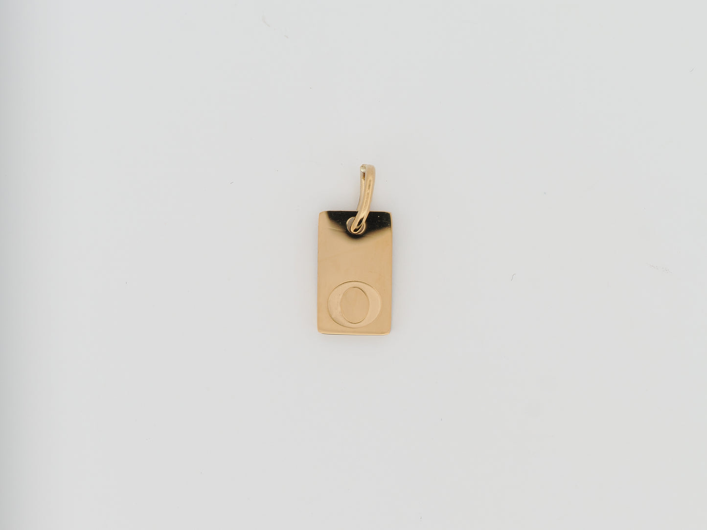 Golden square letter
