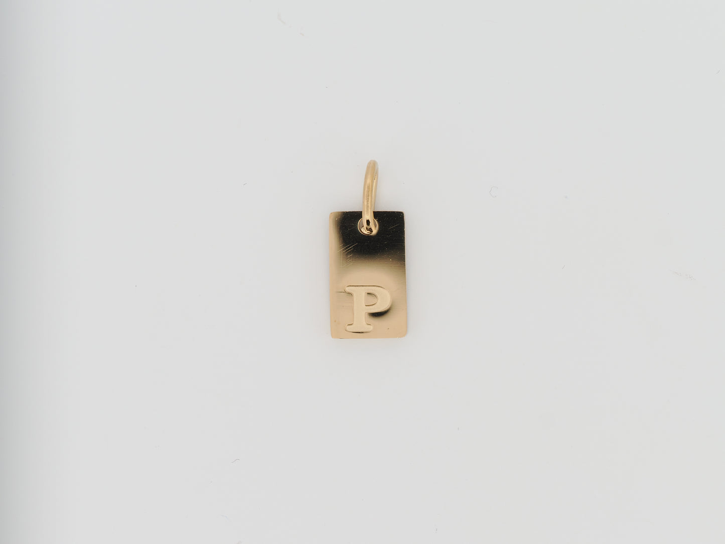 Golden square letter