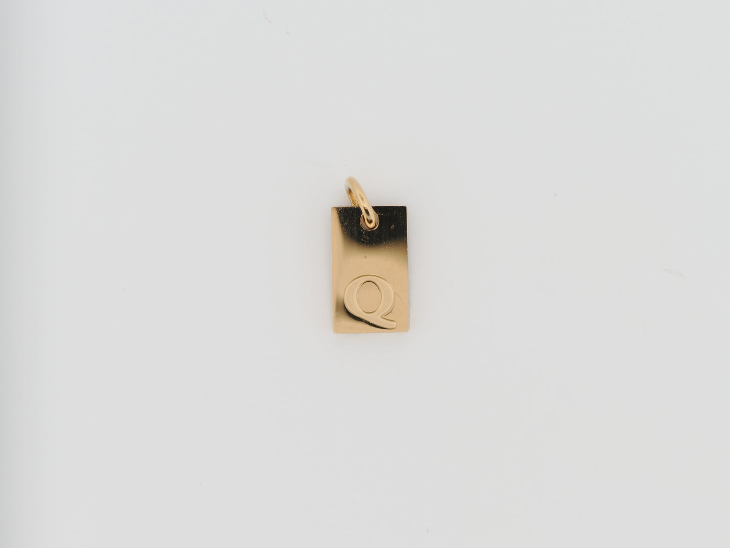 Golden square letter