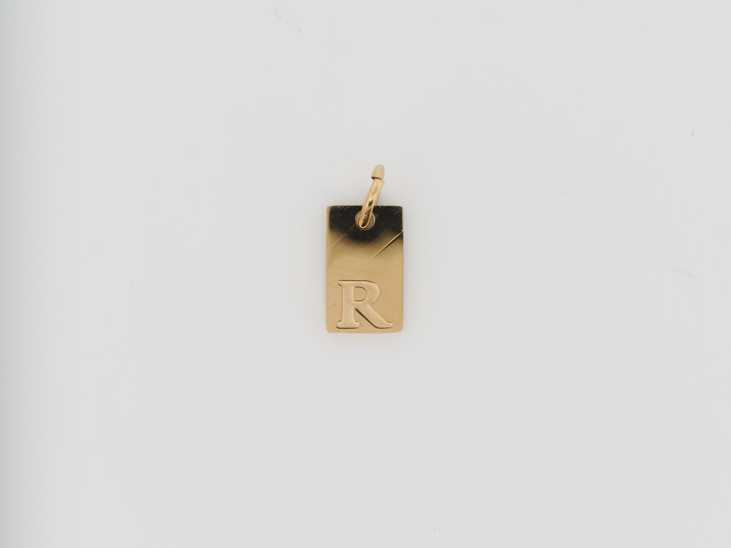 Golden square letter
