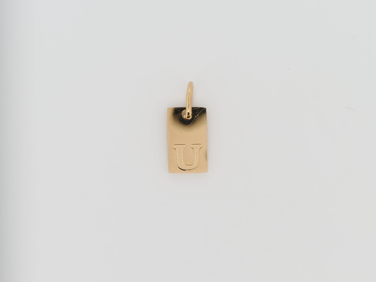 Golden square letter