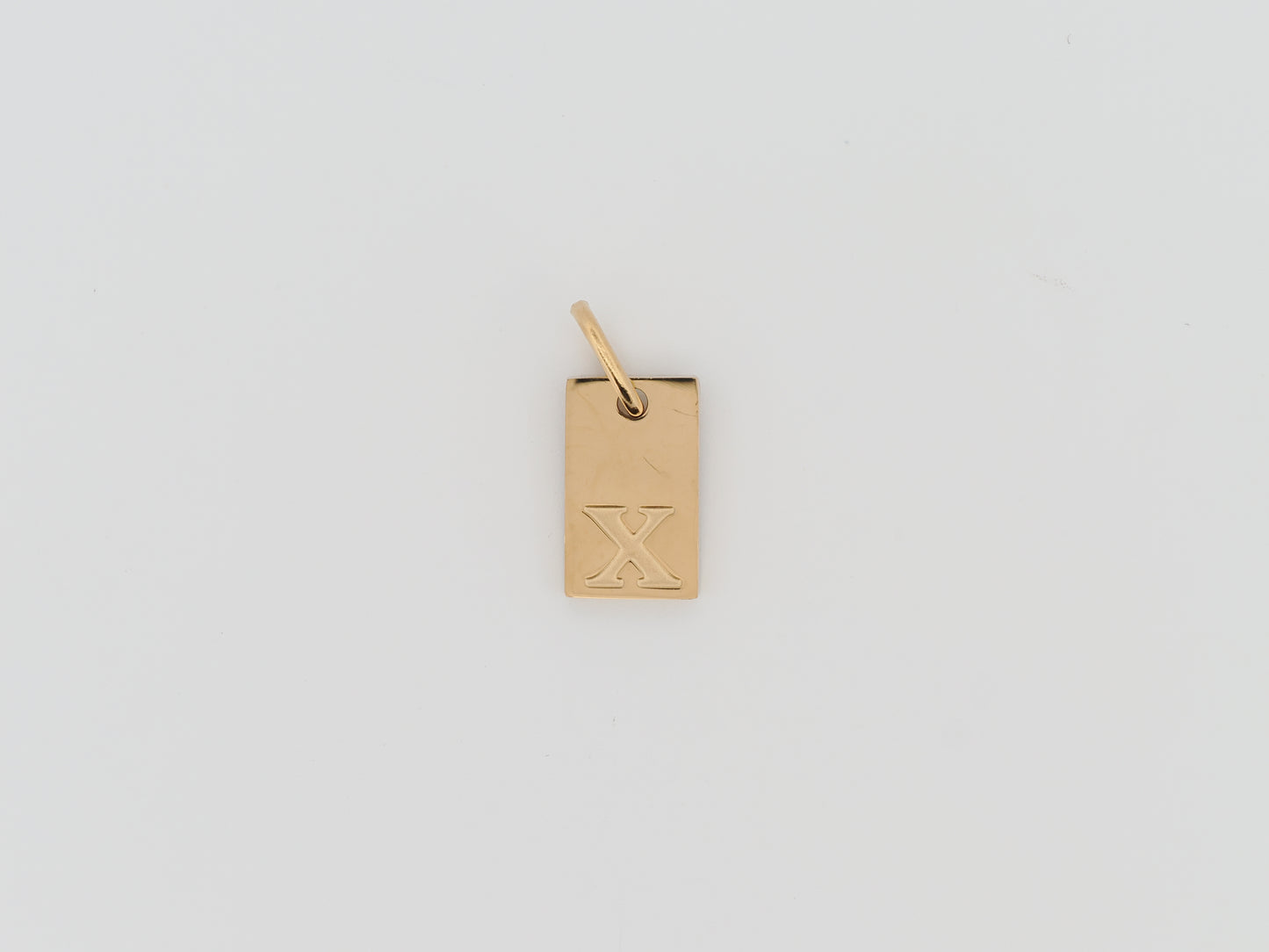 Golden square letter