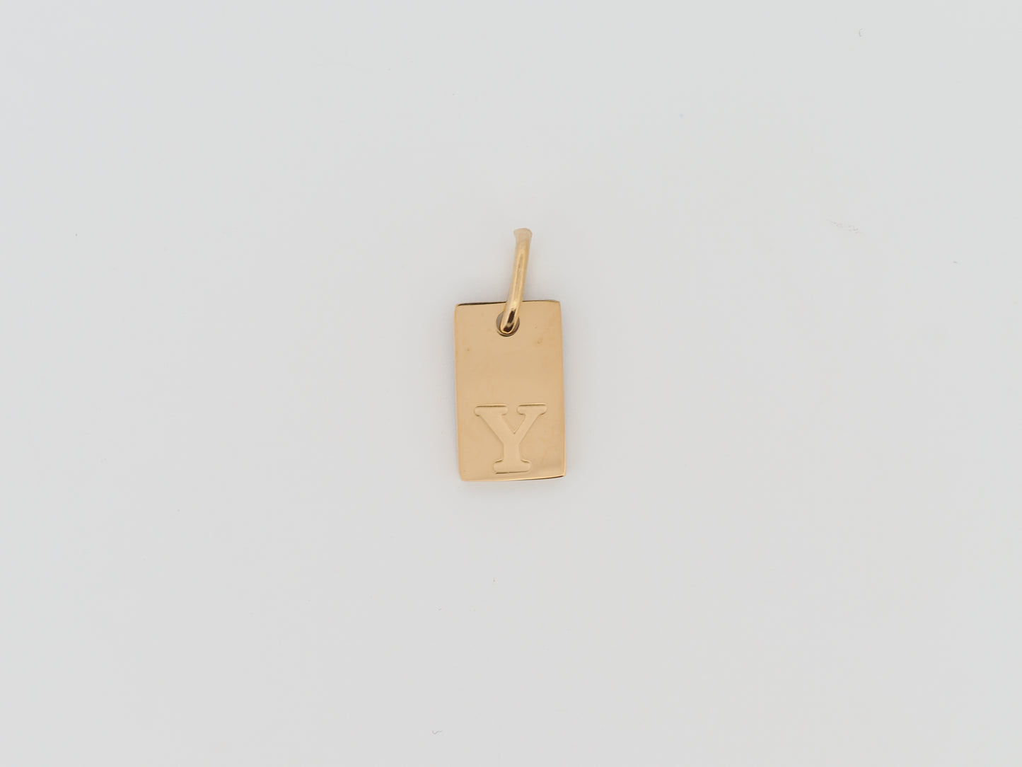 Golden square letter