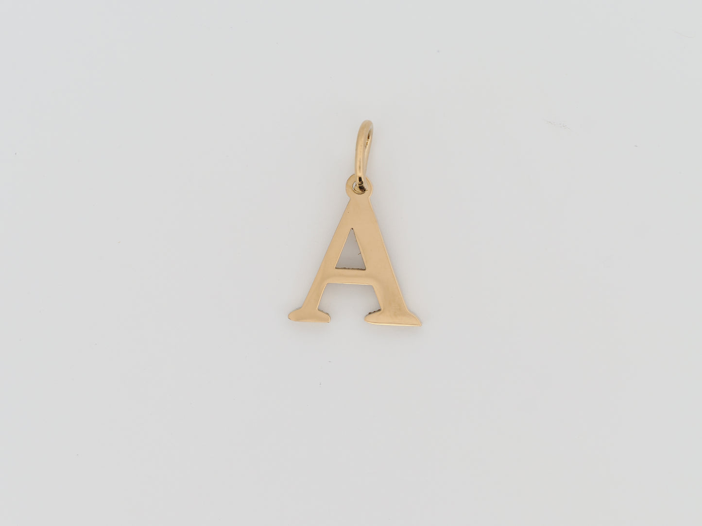 Golden letter