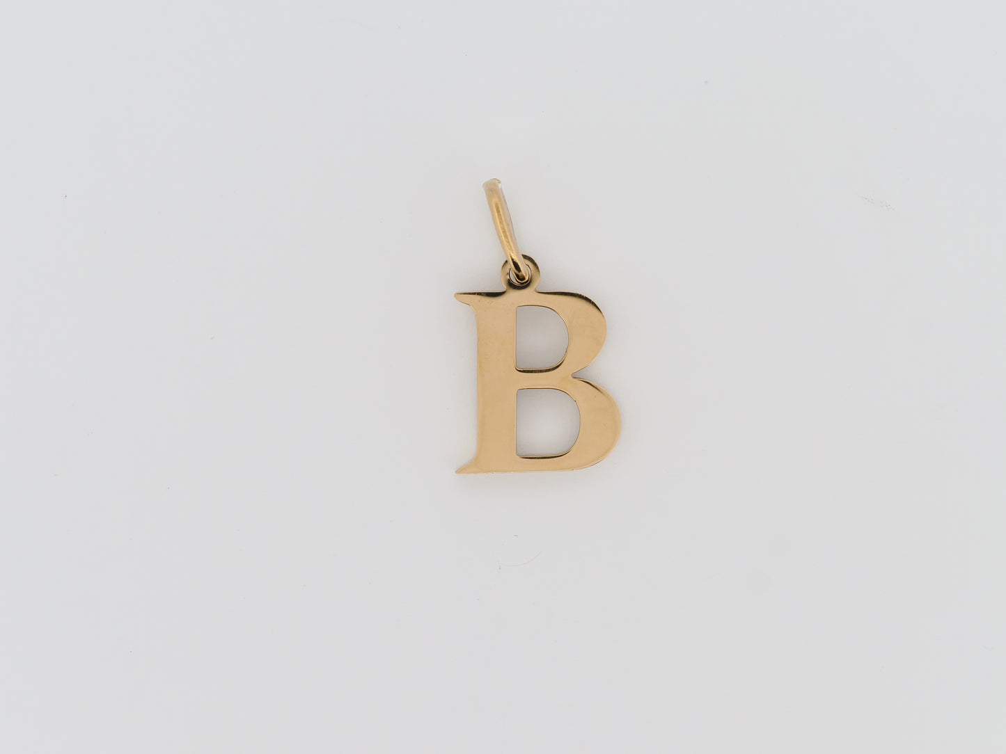Golden letter