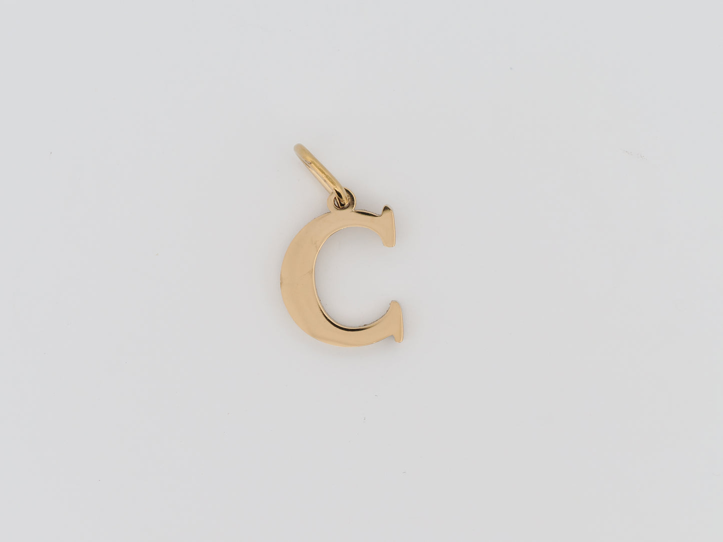 Golden letter