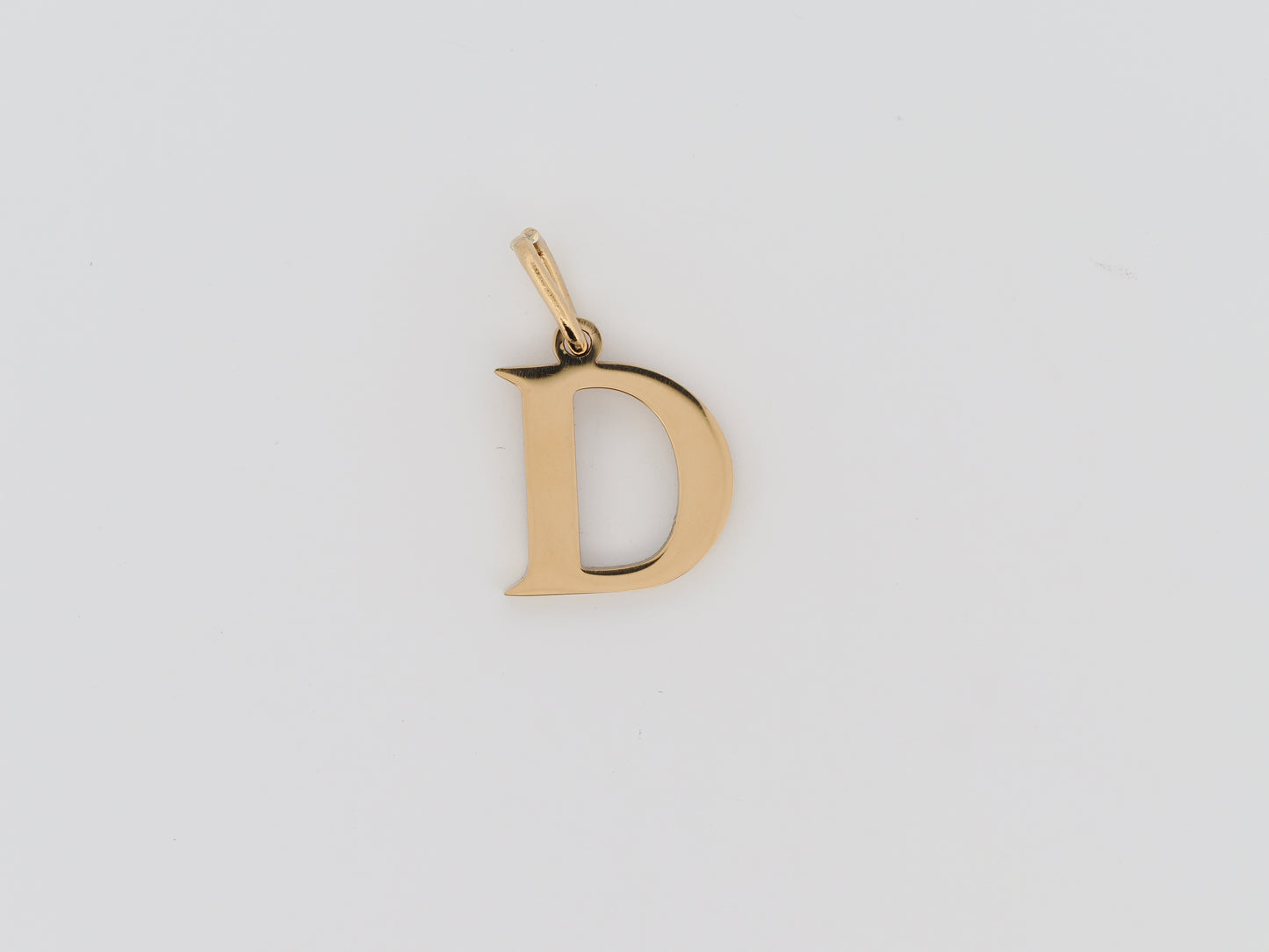 Golden letter