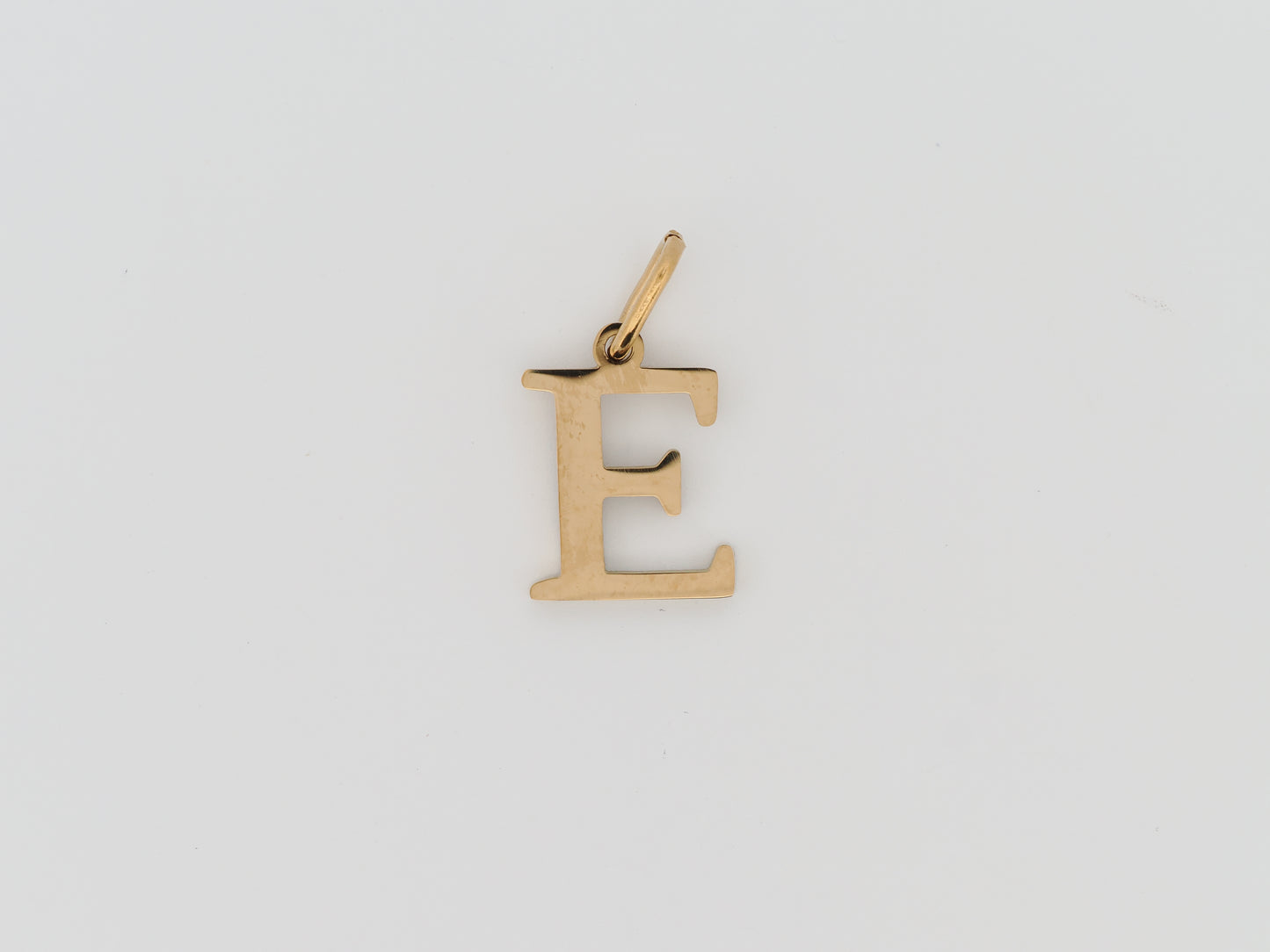Golden letter