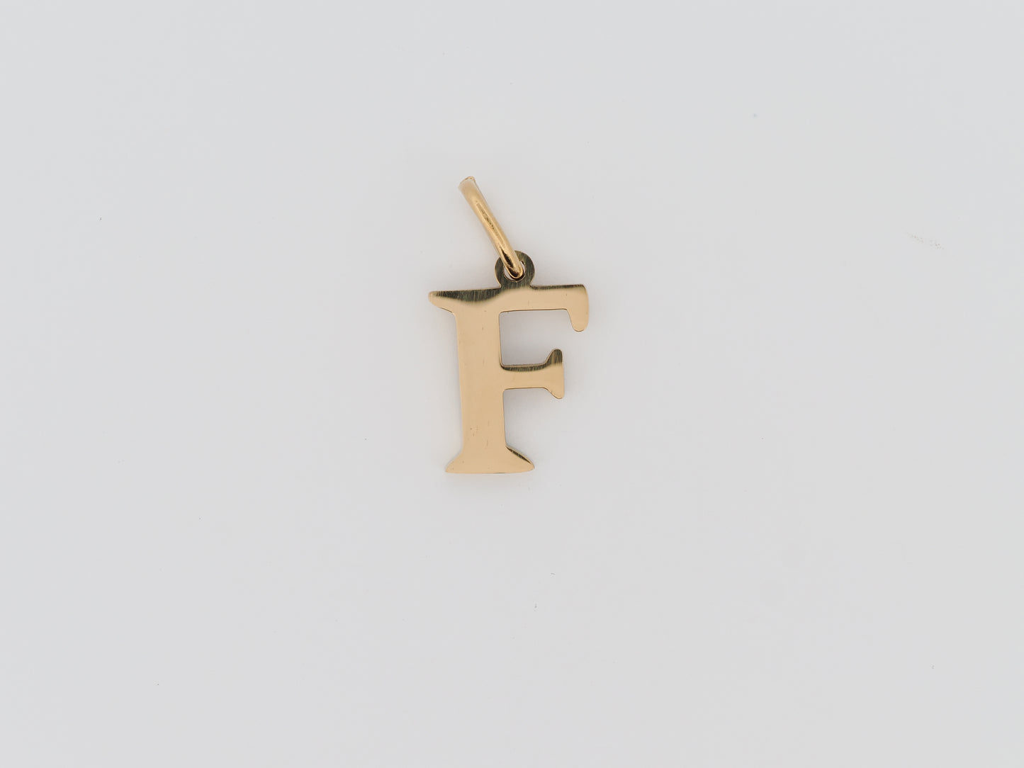 Golden letter