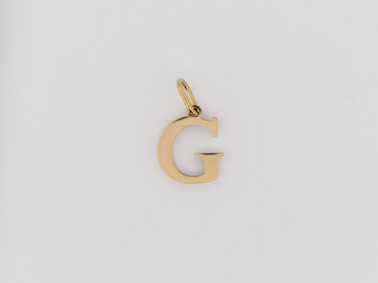 Golden letter