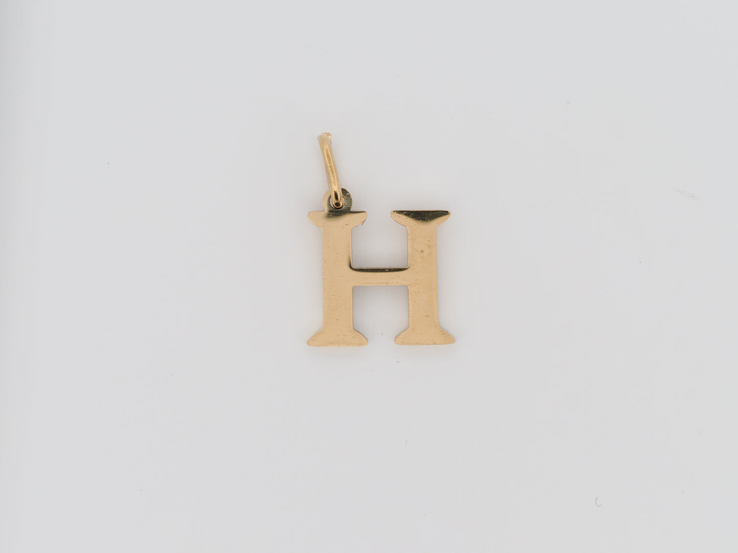 Golden letter