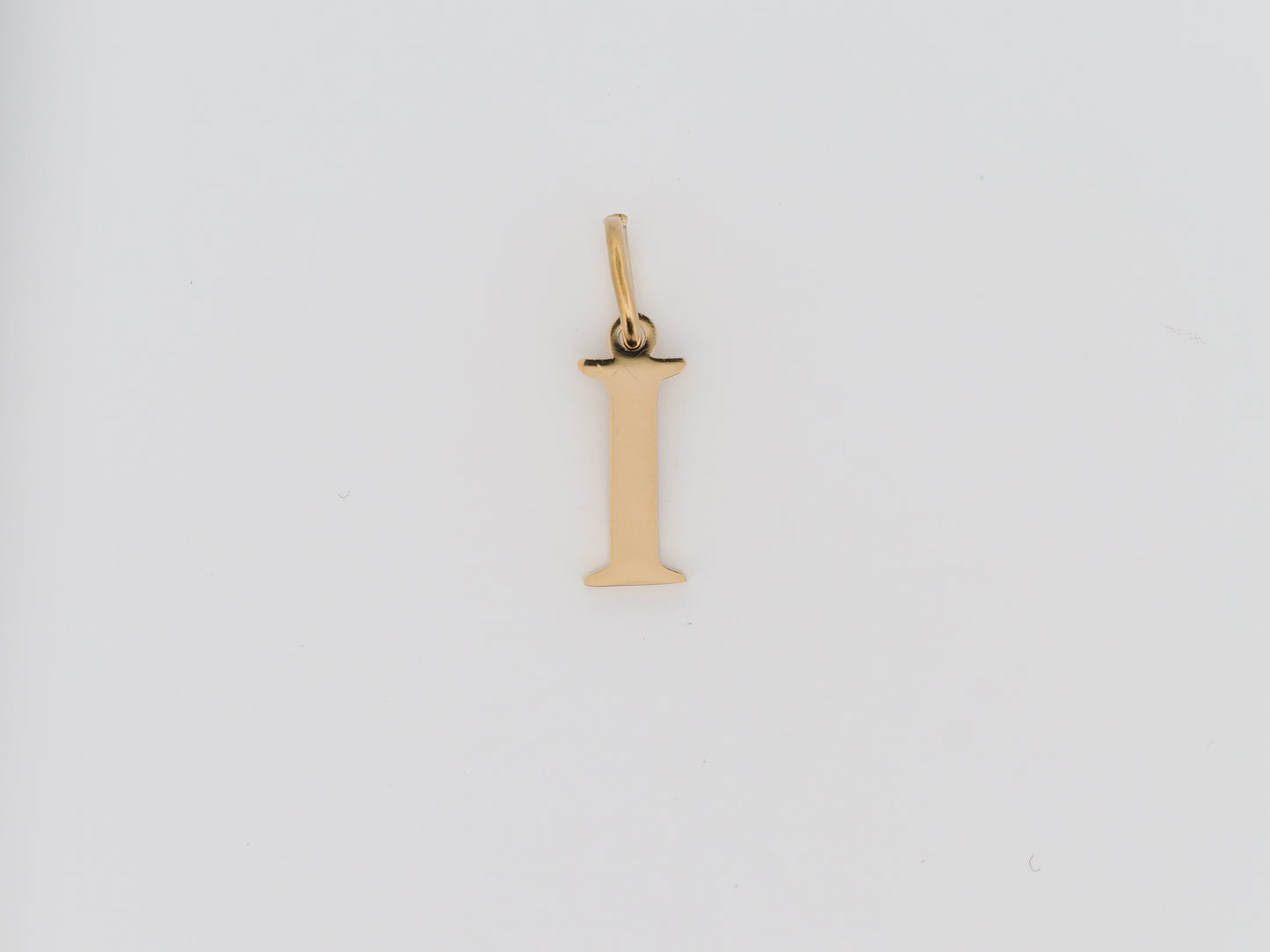 Golden letter