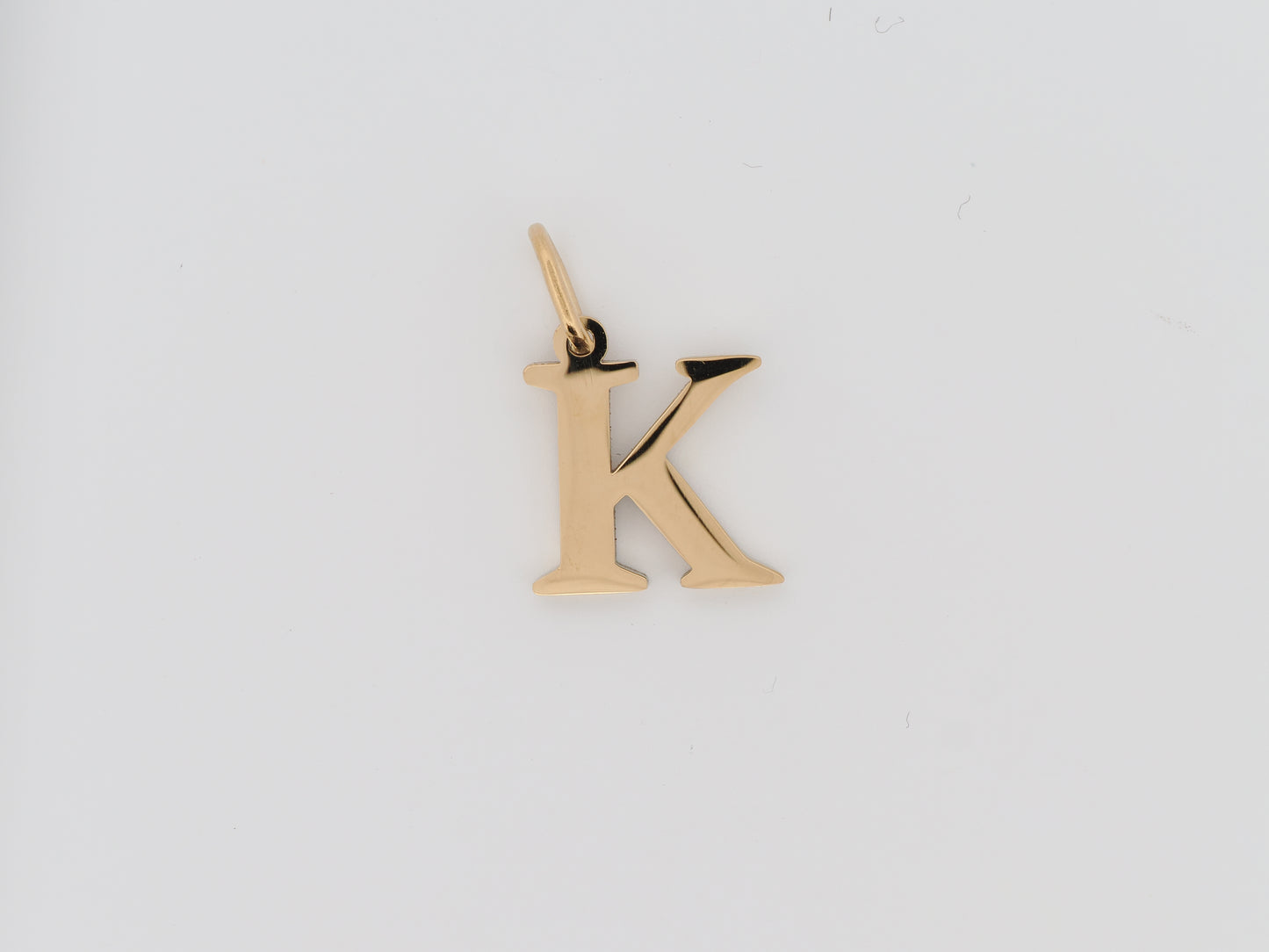 Golden letter