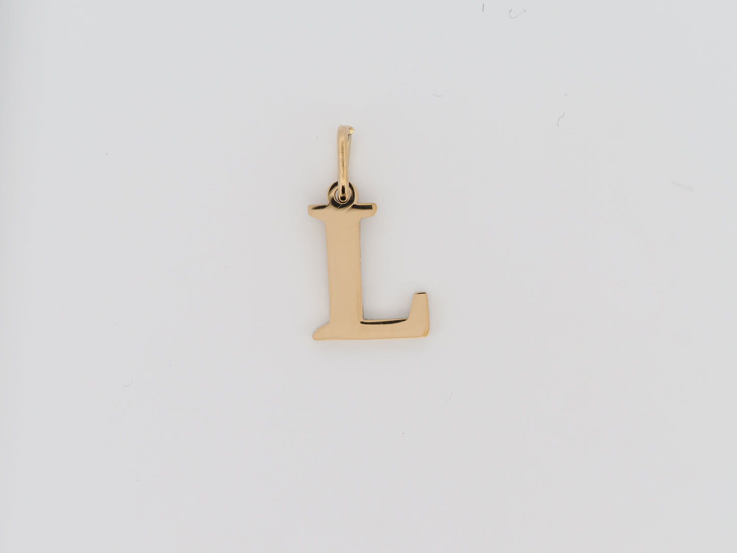 Golden letter