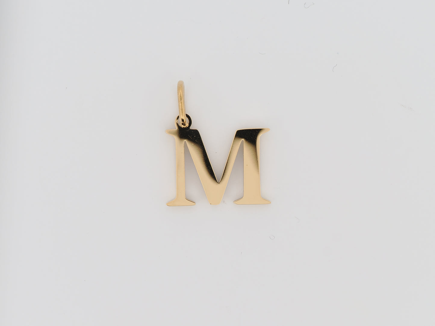 Golden letter