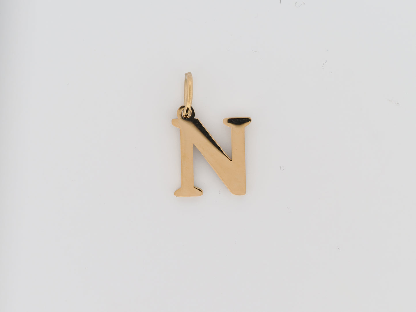 Golden letter