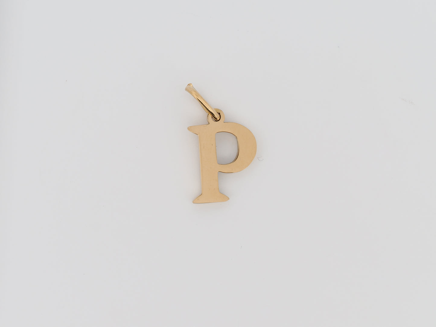 Golden letter