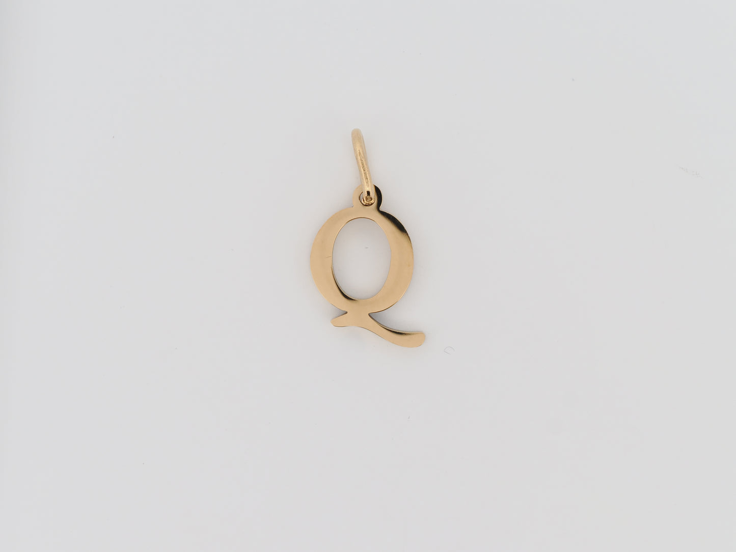 Golden letter