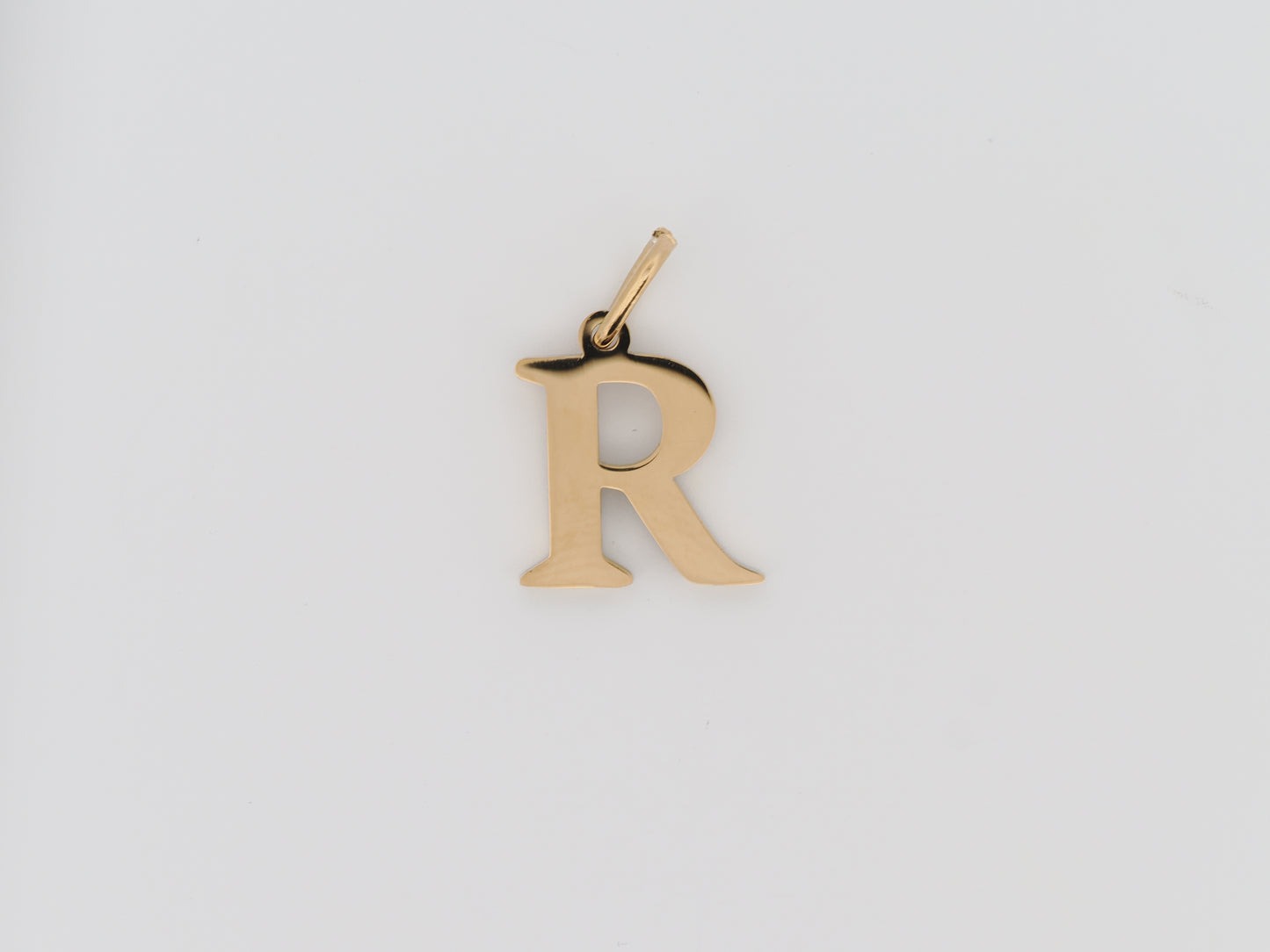 Golden letter