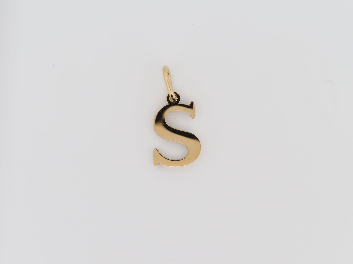 Golden letter