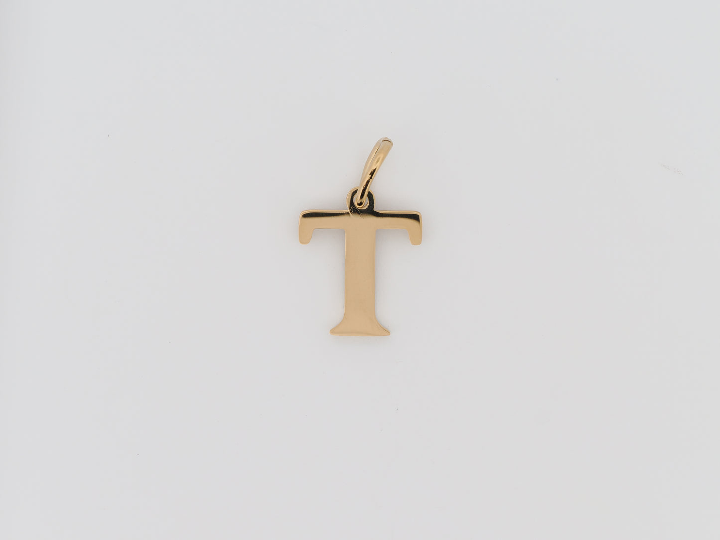 Golden letter