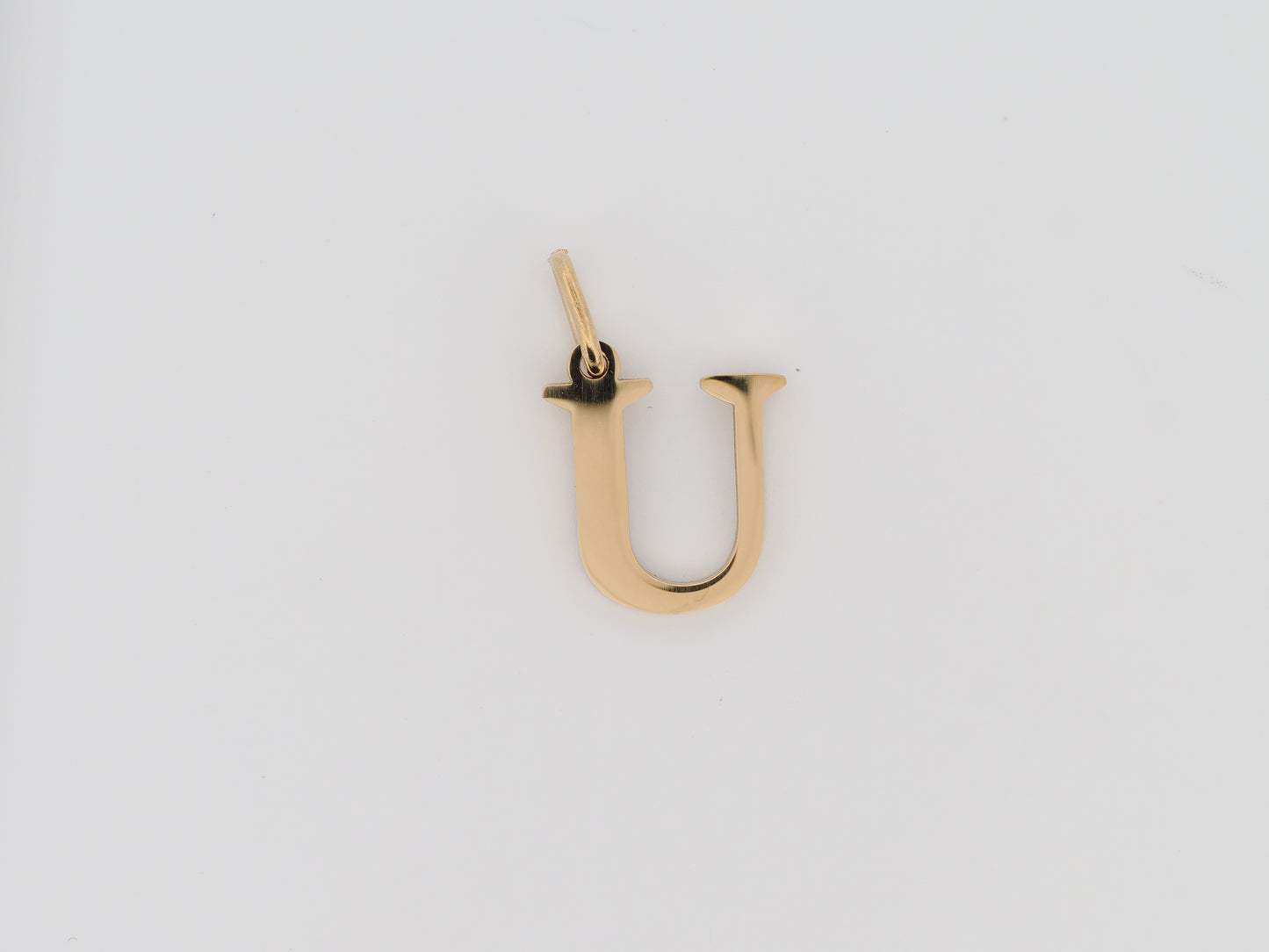 Golden letter
