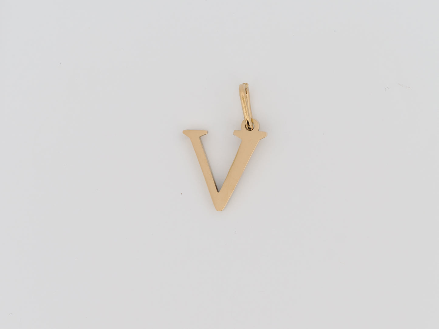 Golden letter
