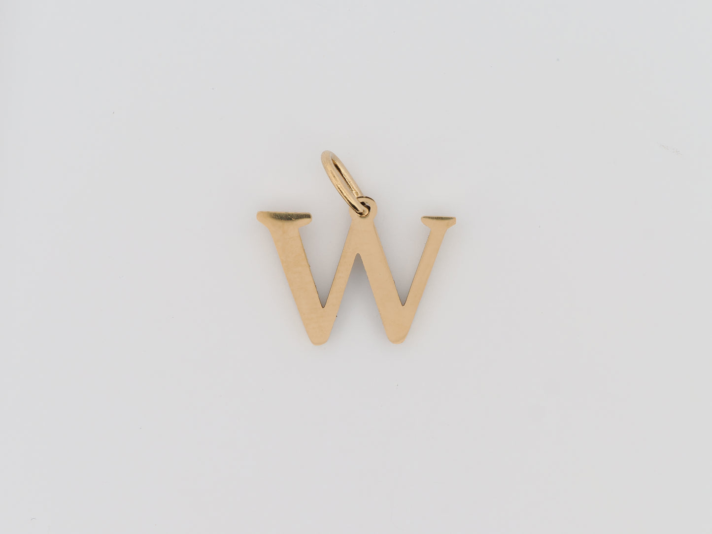 Golden letter