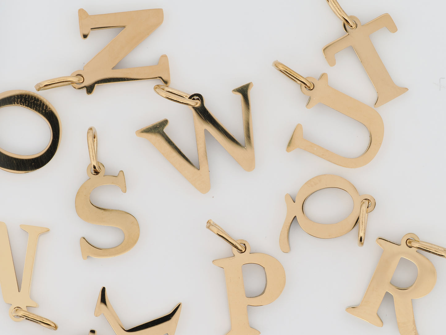 Golden letter