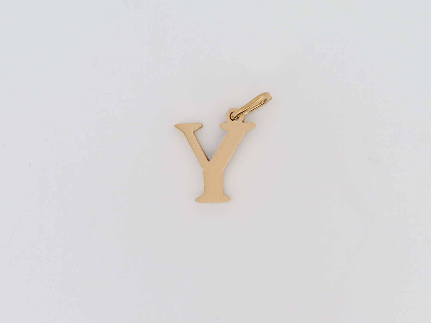 Golden letter