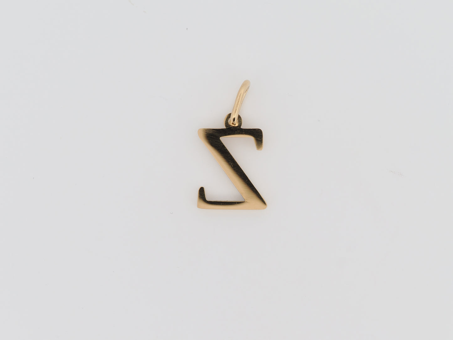Golden letter