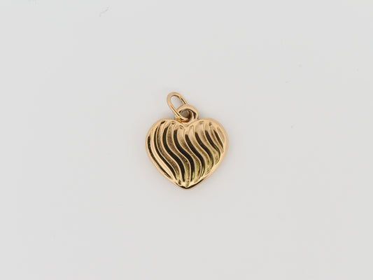 Heart with waves