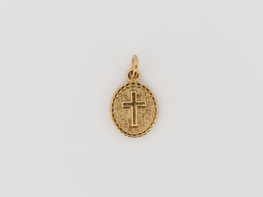 Cross in circle