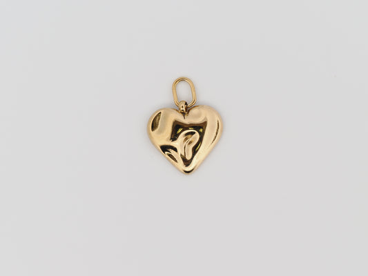 Heart with dents