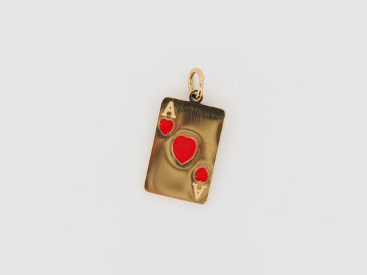 Pokercard red