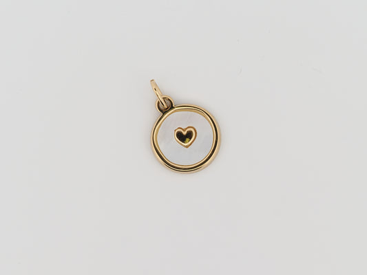 Heart in a circle