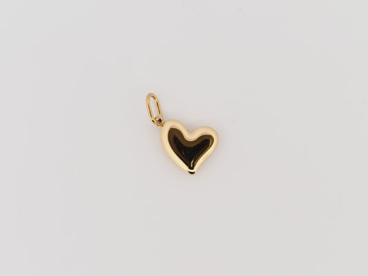Asymmetrical heart