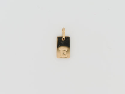 Golden square letter
