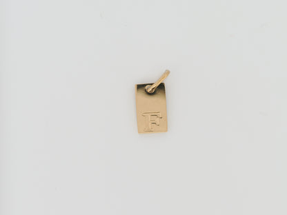 Golden square letter