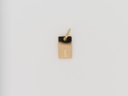 Golden square letter