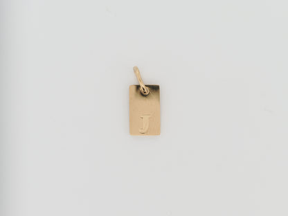 Golden square letter