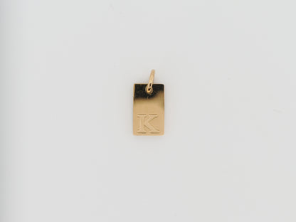 Golden square letter