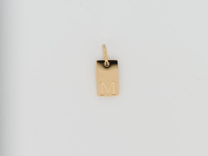 Golden square letter